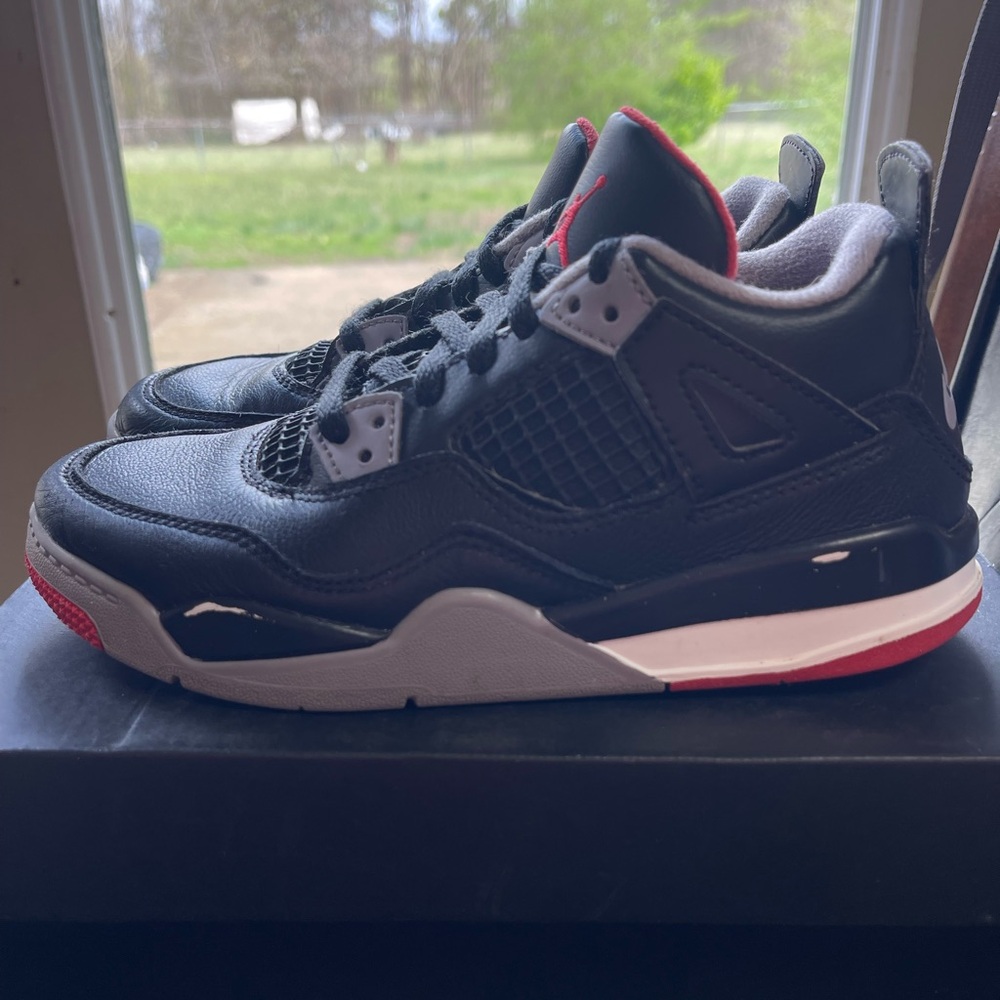 Kids Jordan 4 retro - Picture 5 of 7
